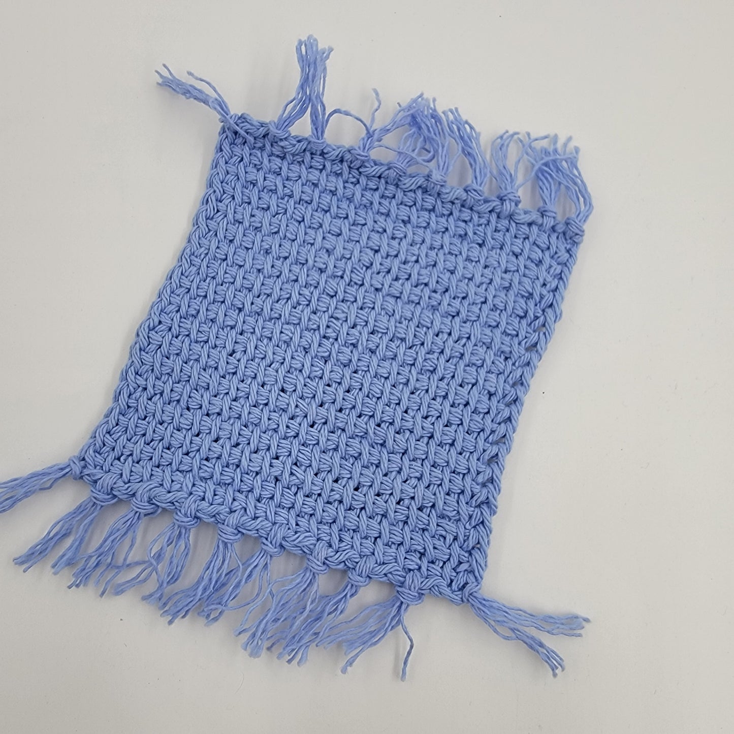 Knitted Coffee Mug Coasters