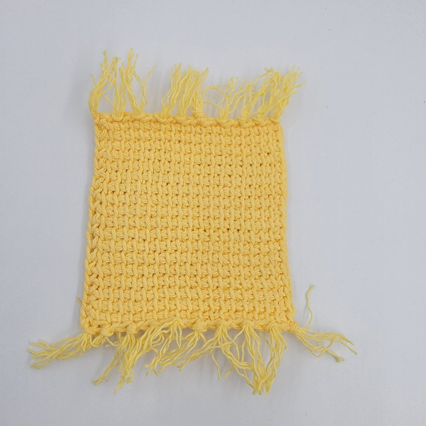 Knitted Coffee Mug Coasters