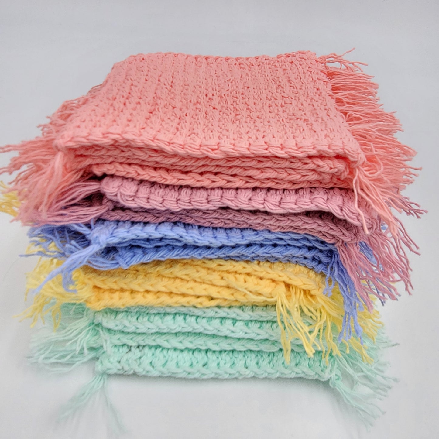 Knitted Coffee Mug Coasters