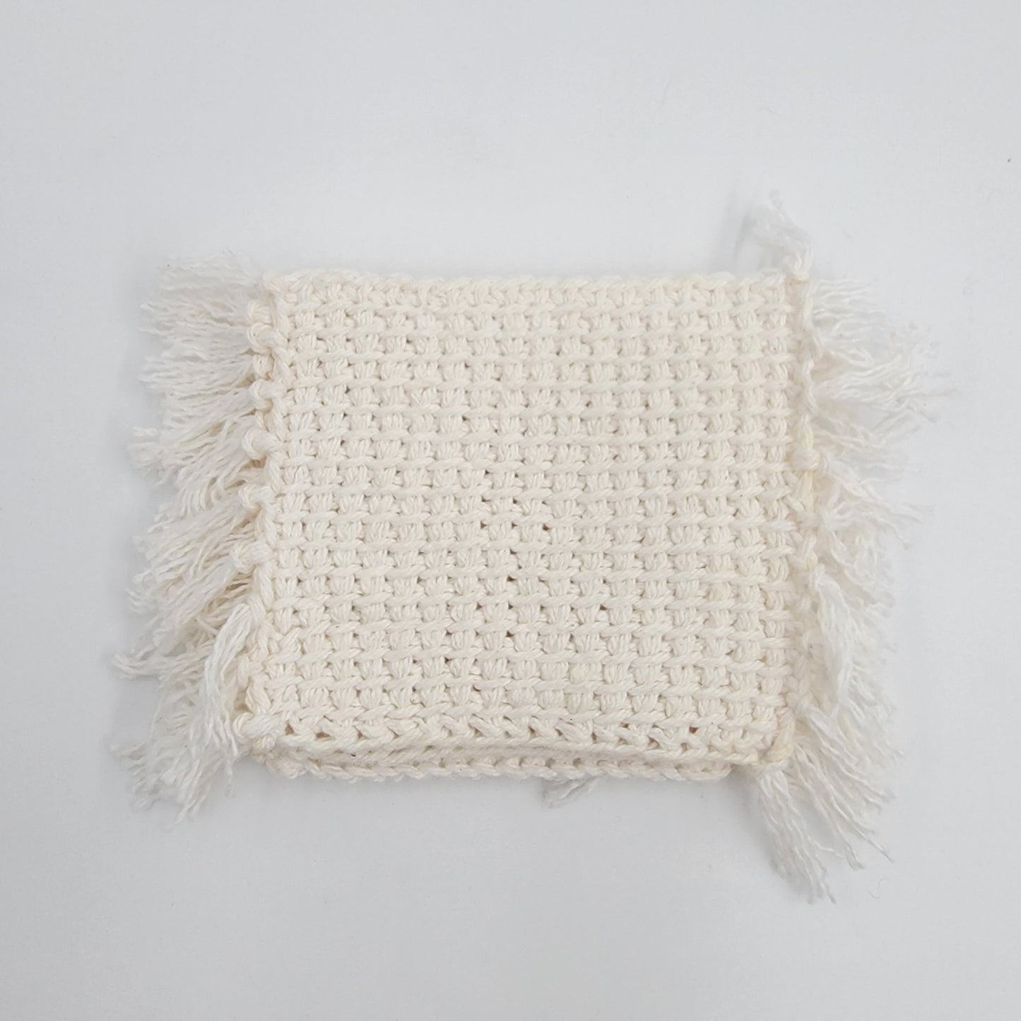 Knitted Coffee Mug Coasters