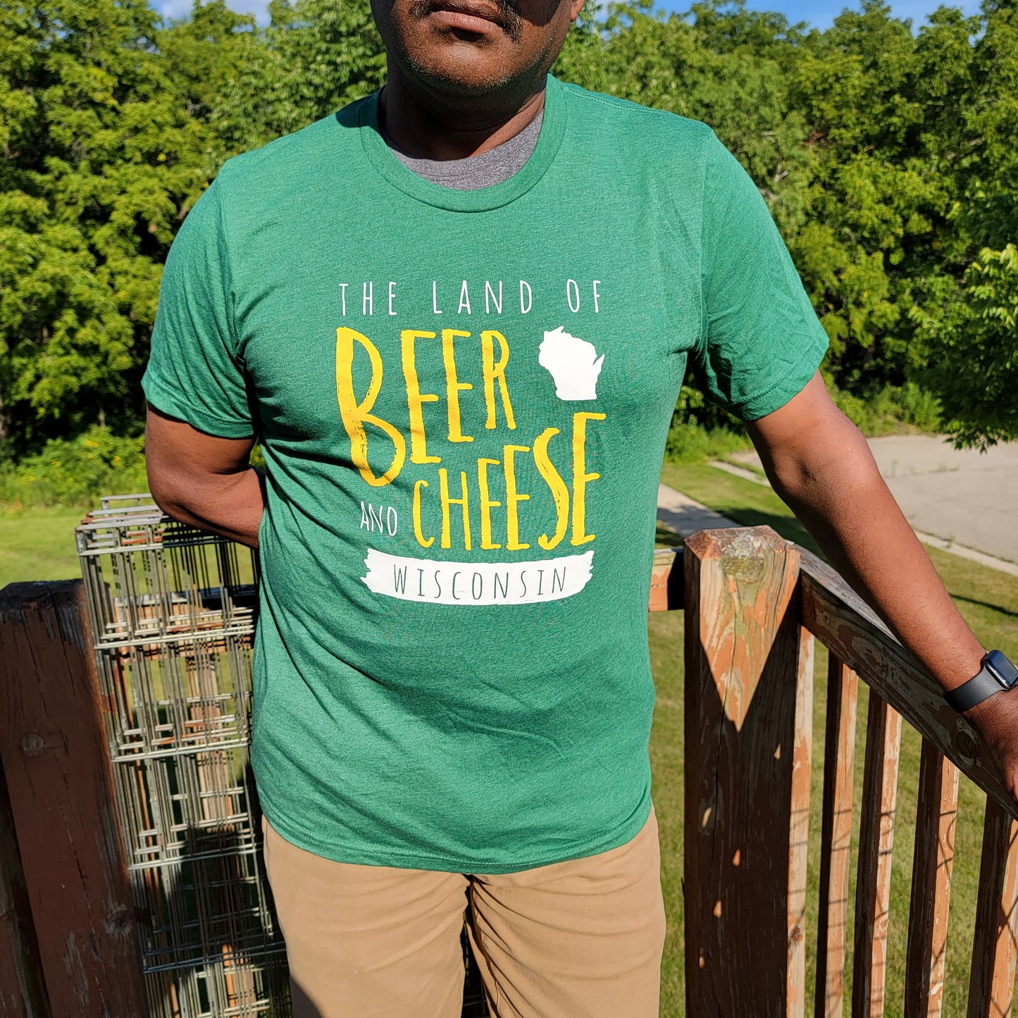 Wisconsin Shirt - Unisex - Green