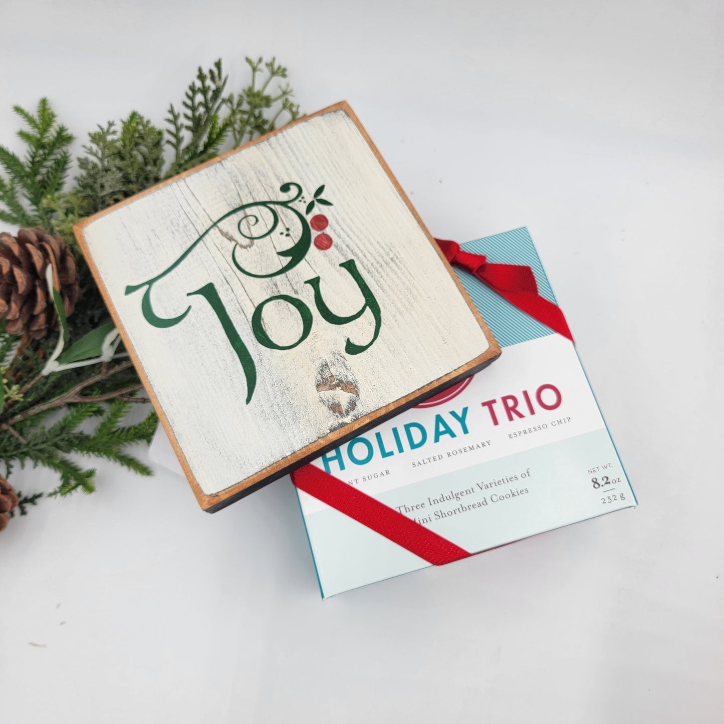 Joy wooden sign