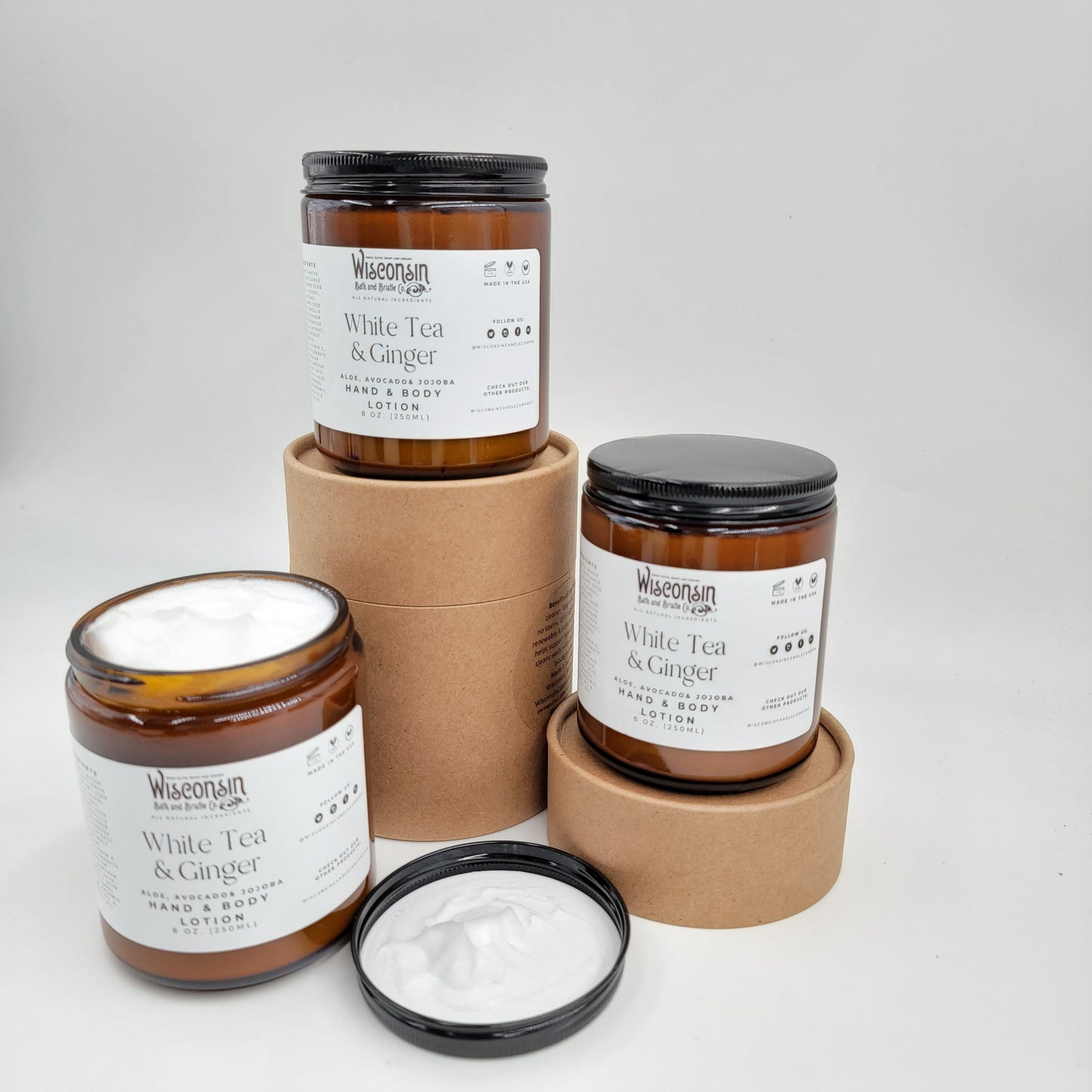 Hand and body lotion
