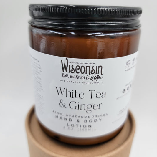 Hand & Body Lotion - 8oz Jar