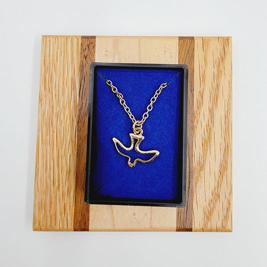 Dove necklace for confirmation