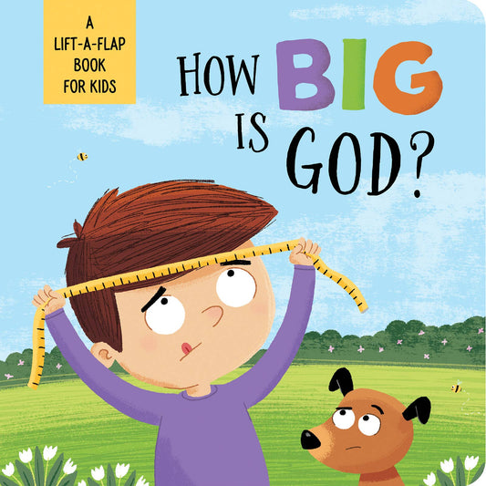How Big Is God - Kids Book