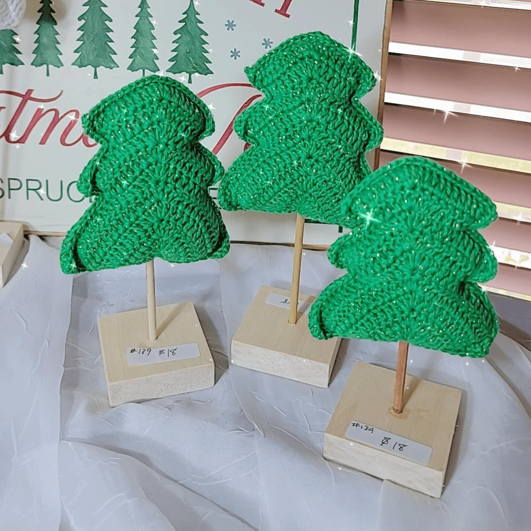 Crochet Christmas Tree