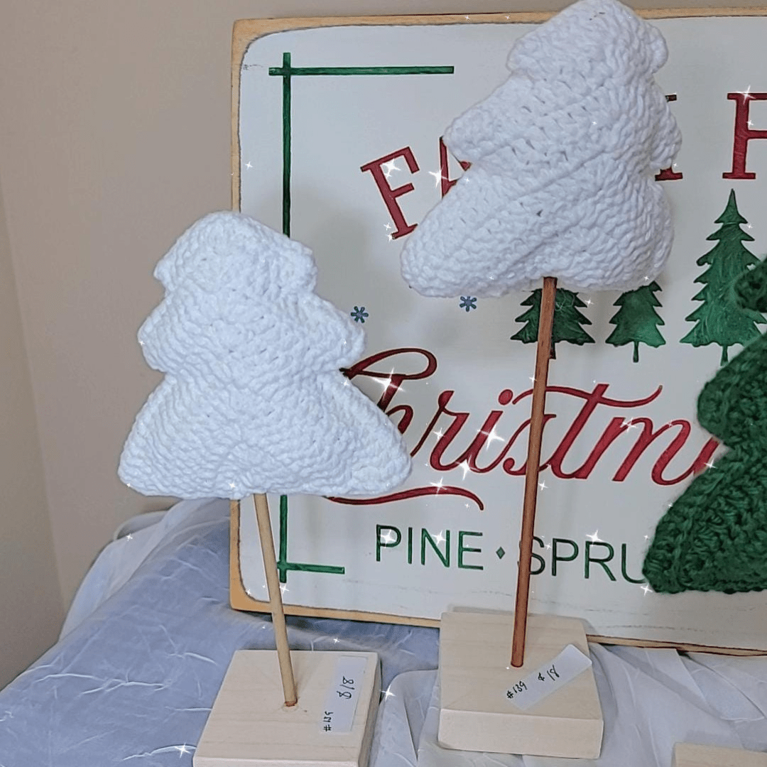 Crochet Christmas Tree