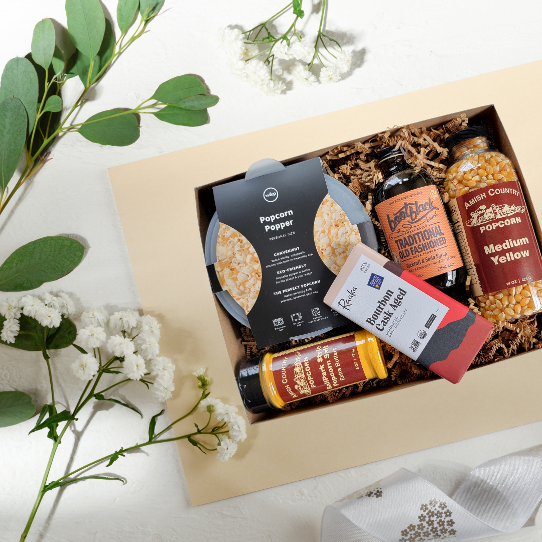 Movie night gift box