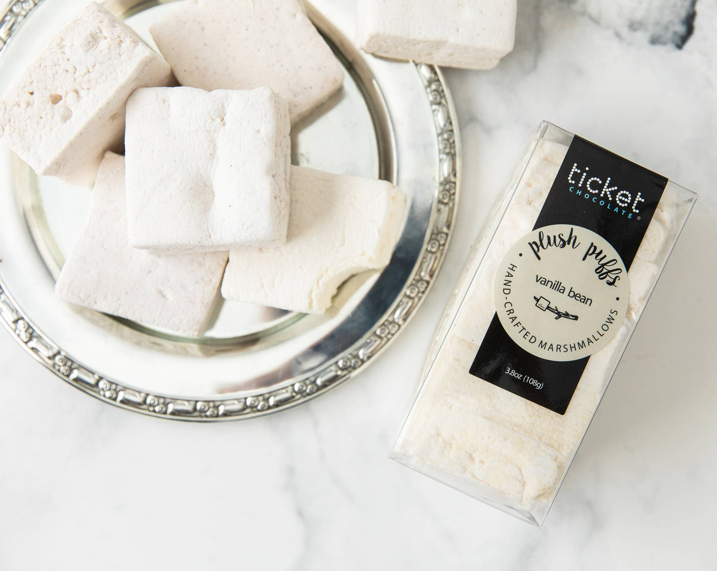 hand crafted marshmallows
