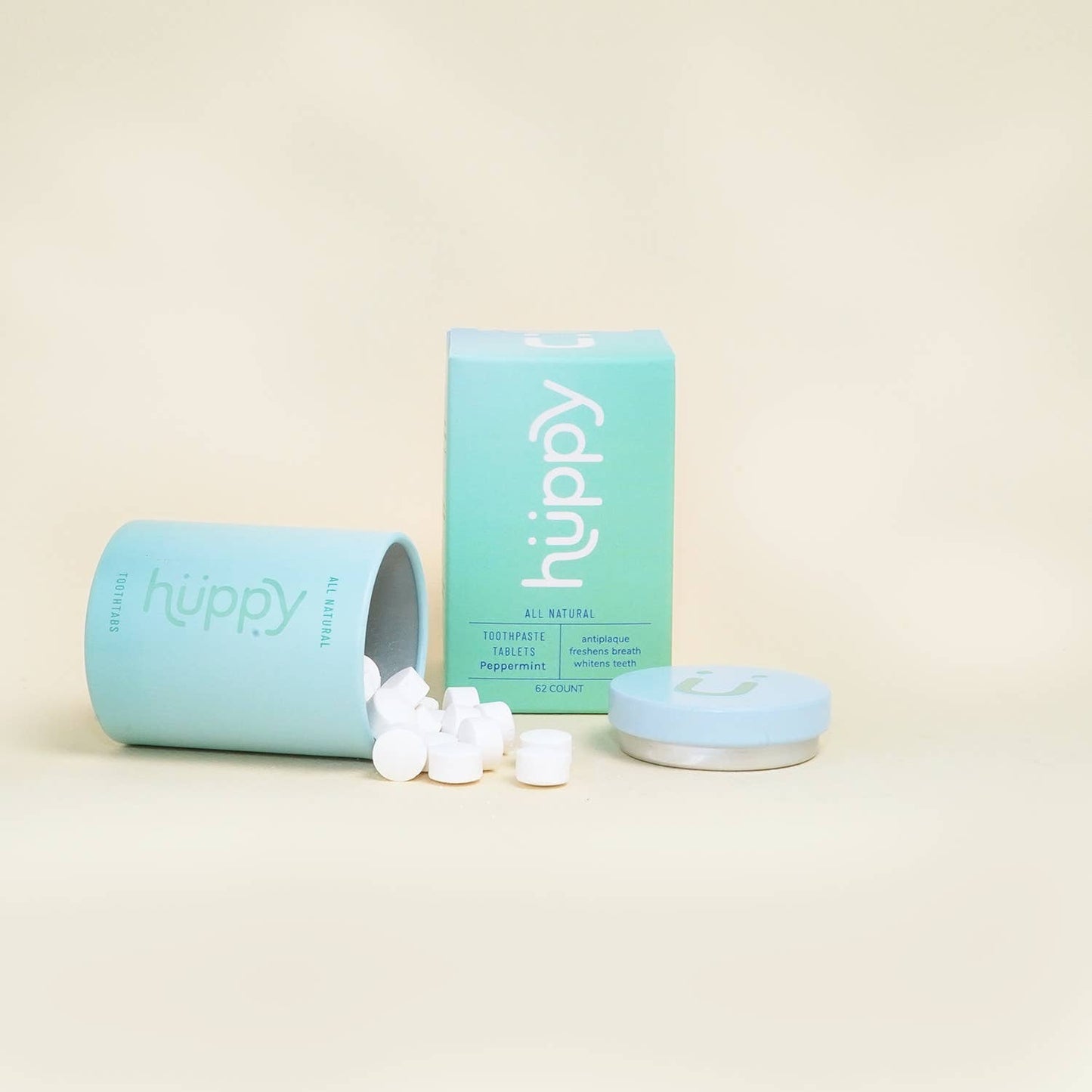 huppy tooth paste