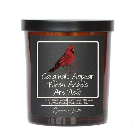 Cardinals Appear - Sympathy Soy Wax Candle