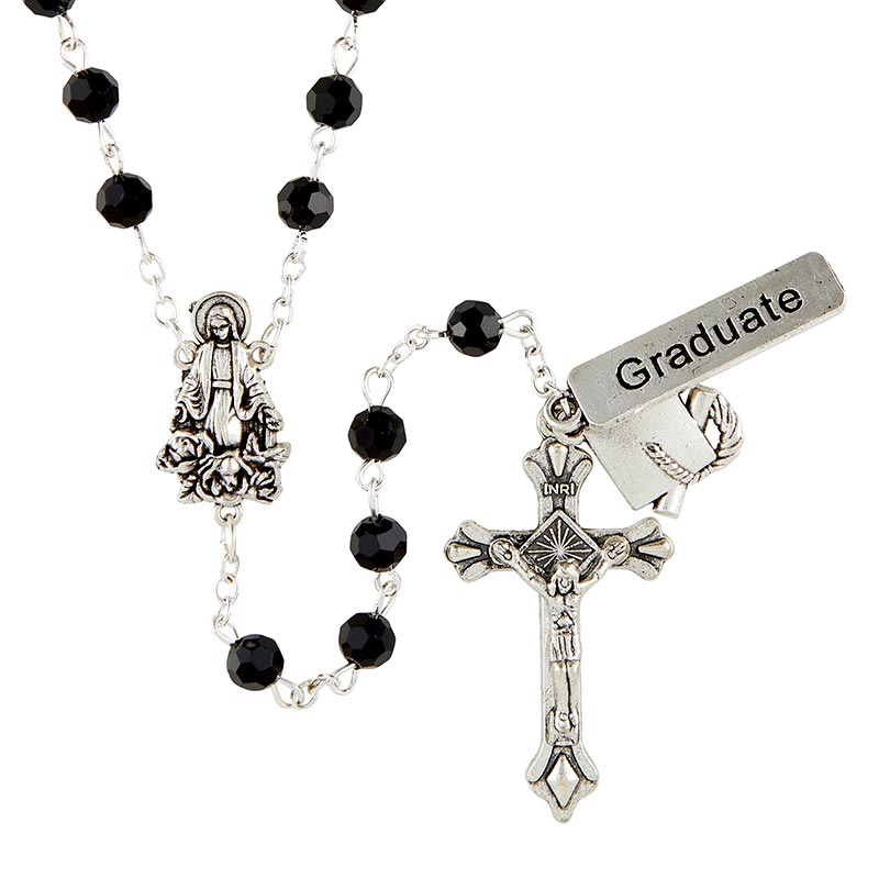 Black Graduate Rosary
