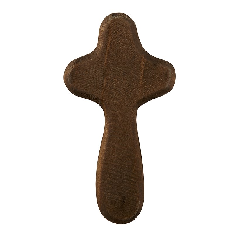 Wooden palm cross