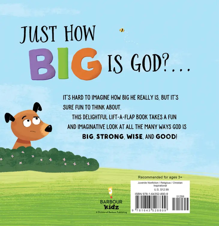 How Big Is God - Kids Book