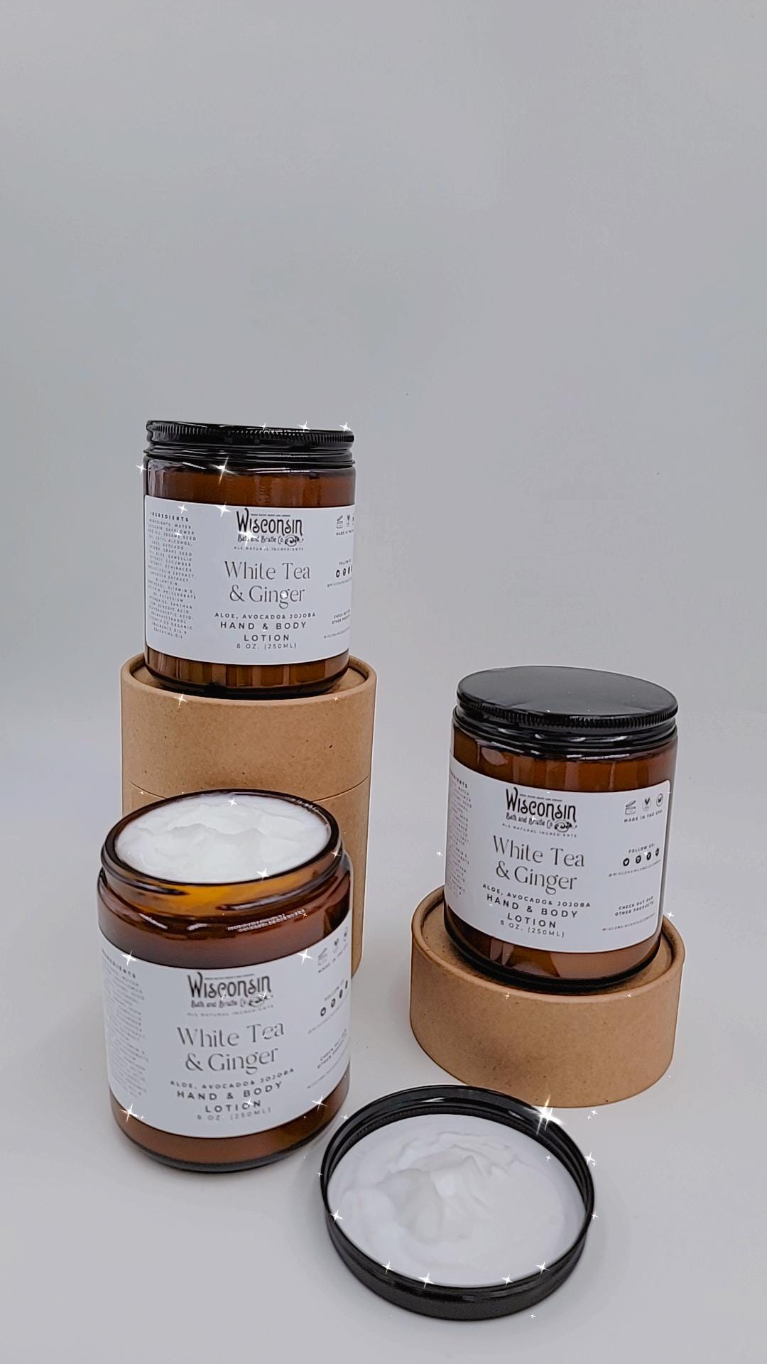 Hand & Body Lotion - 8oz Jar