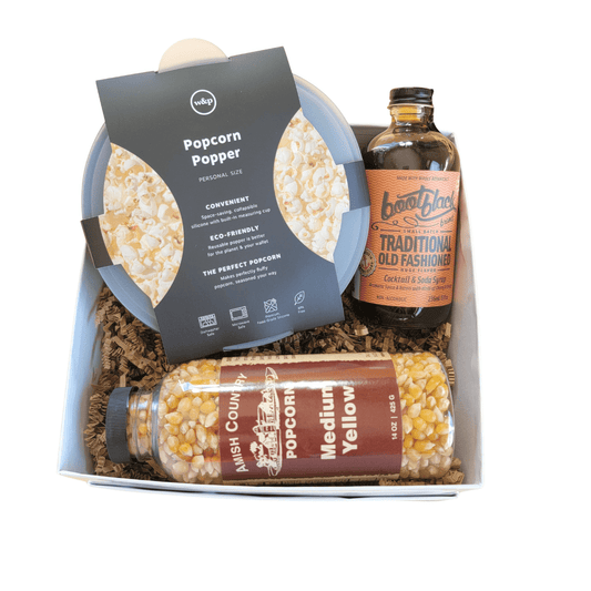 small gift box Movie night