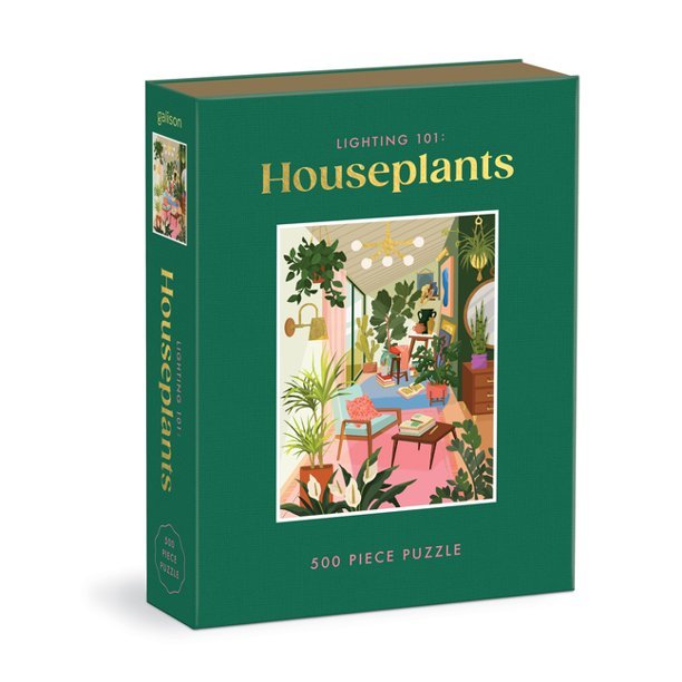 Lighting 101 : Houseplants 500 Piece Book Puzzle