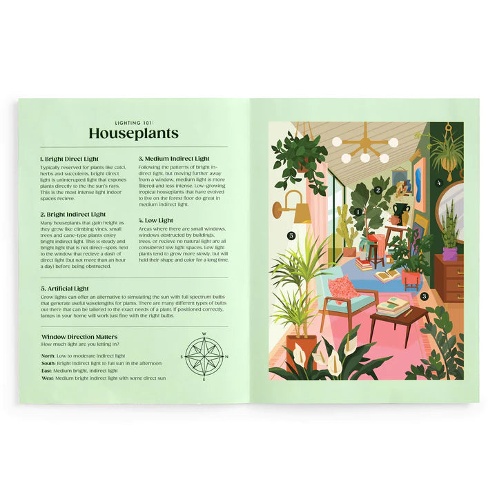 Houseplants puzzle