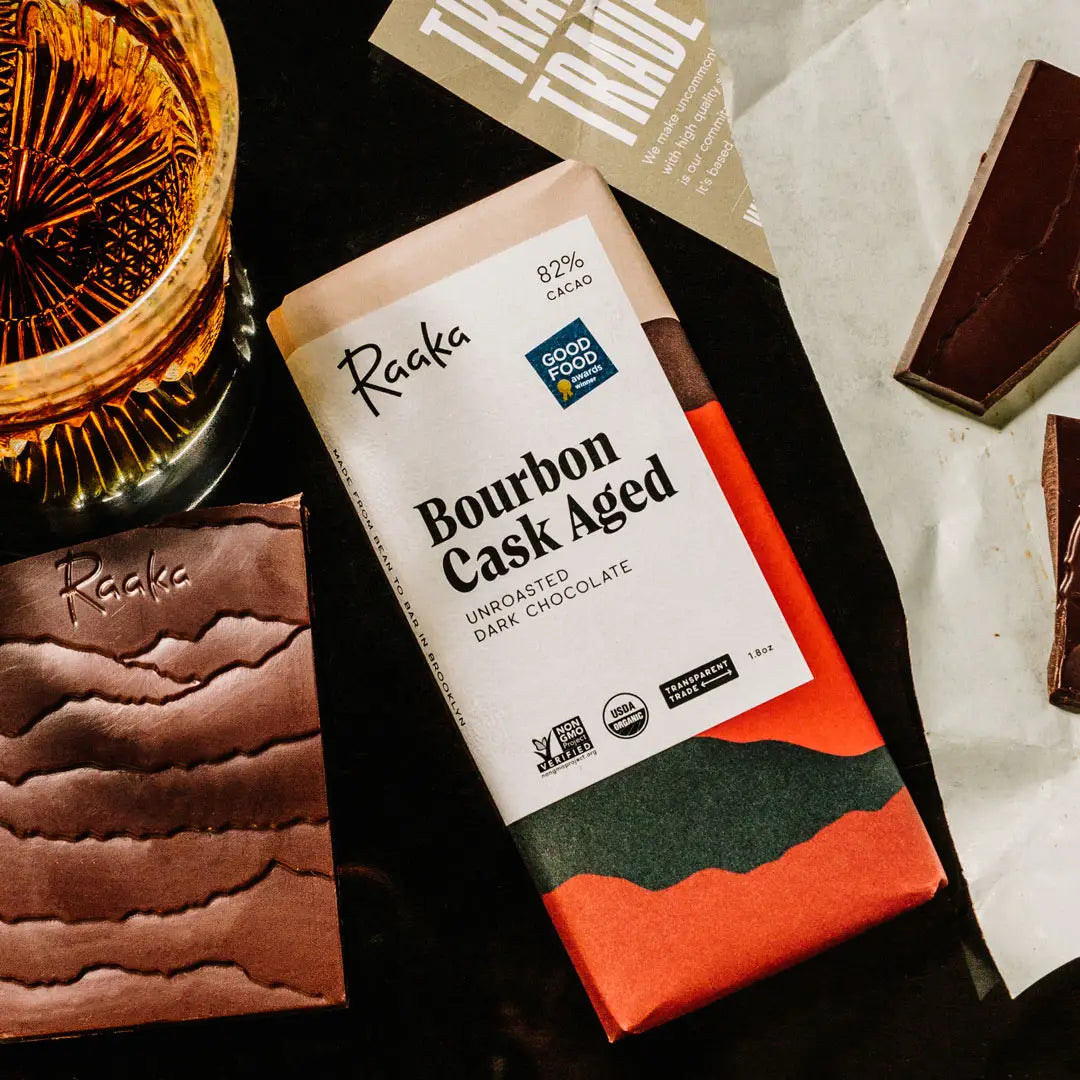 Organic Chocolate Bar - Raaka Chocolate