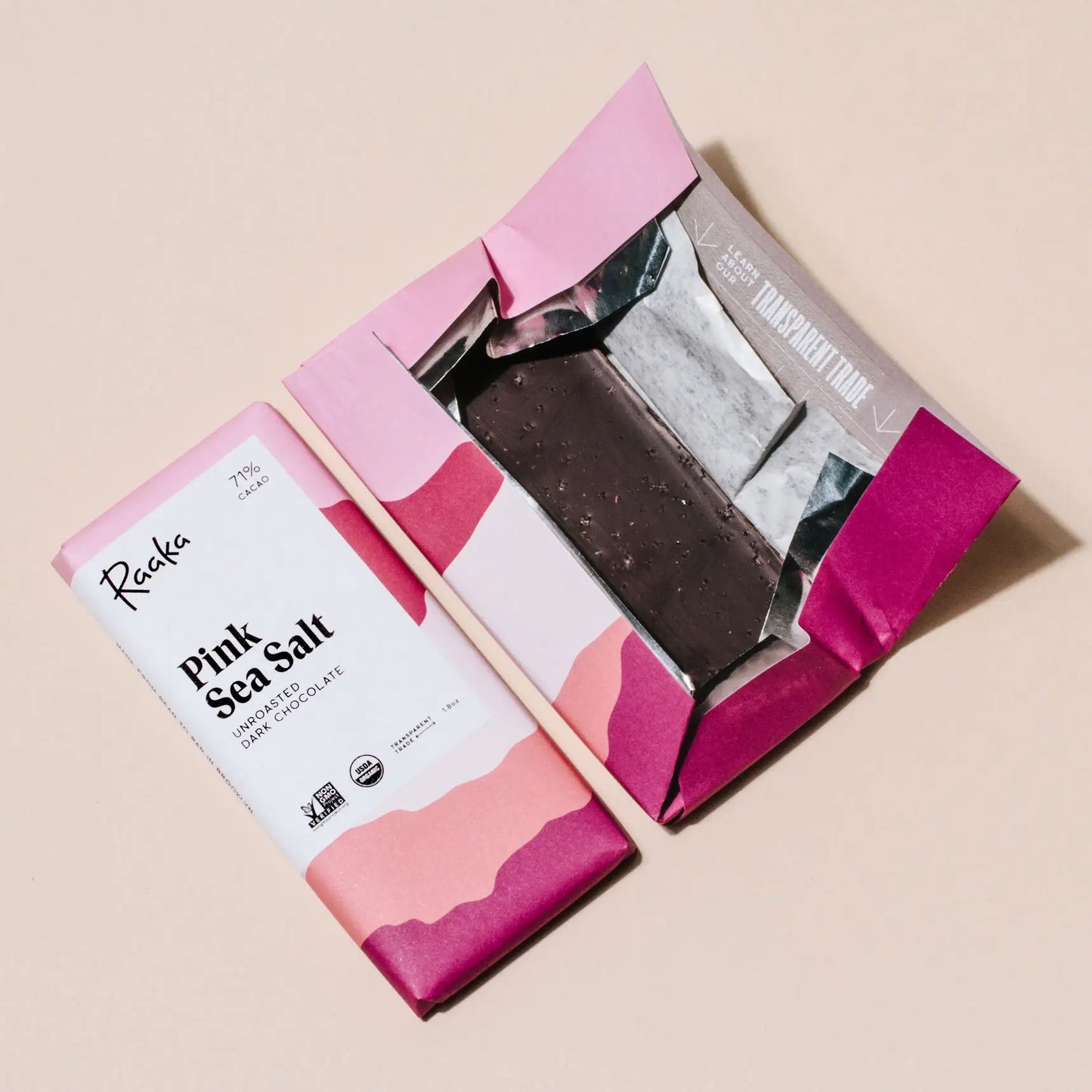 Organic Chocolate Bar - Raaka Chocolate