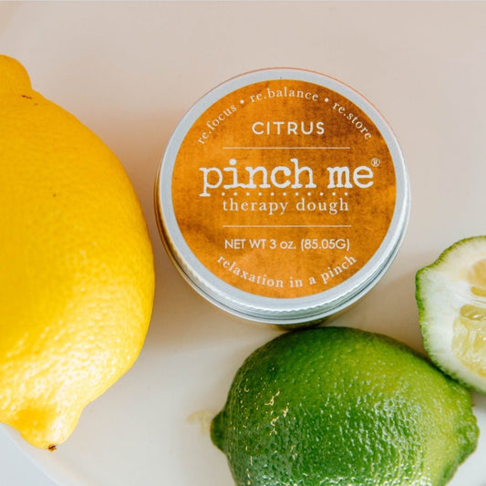 pinch me citrus dough
