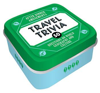 After Dinner Amusements - Travel Trivia
