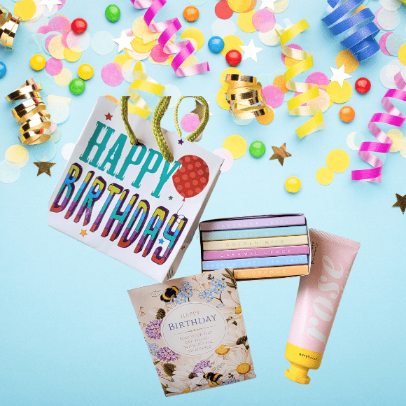 Happy Birthday gift bag