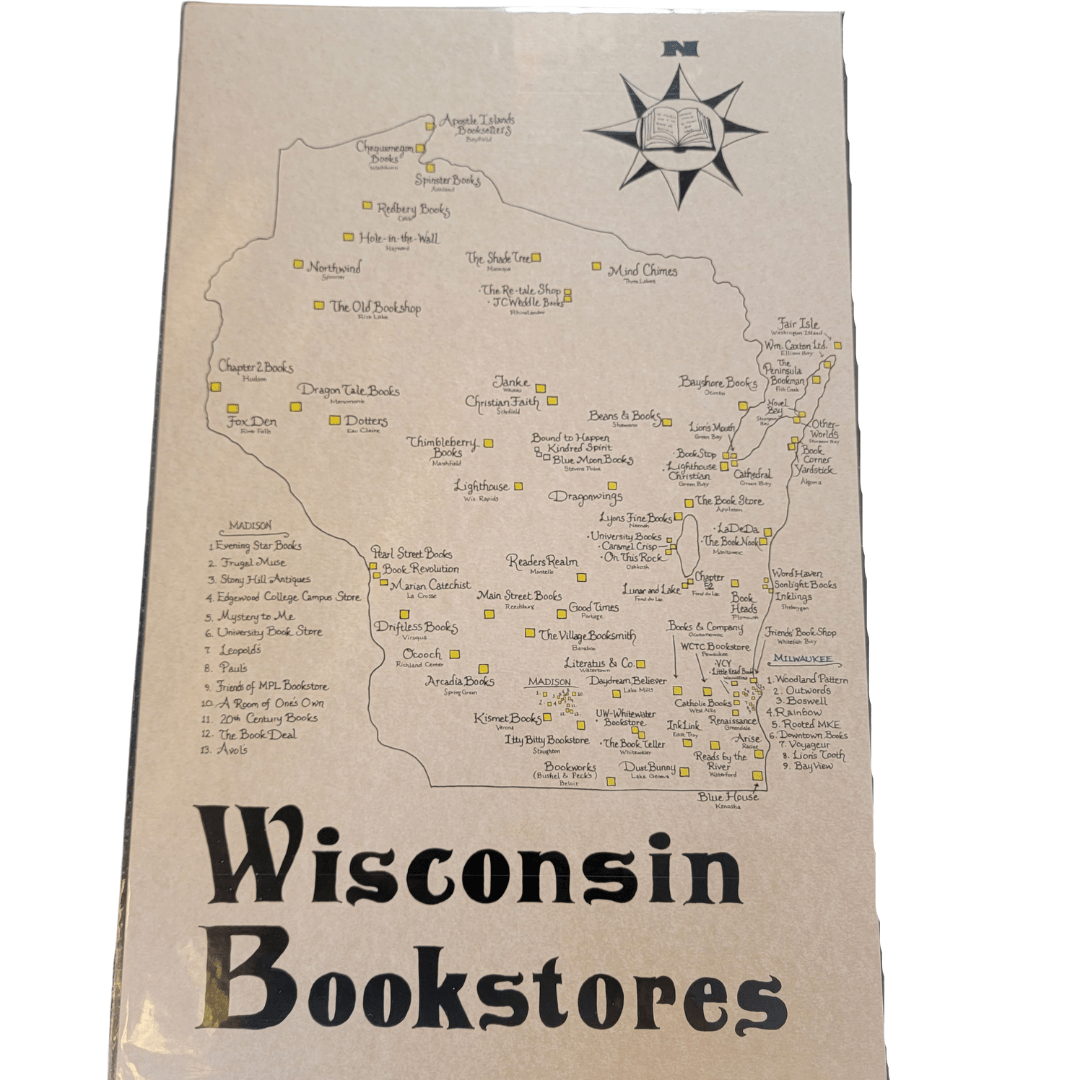 Bookstores in Wisconsin a Christmas gift from Wisconsin