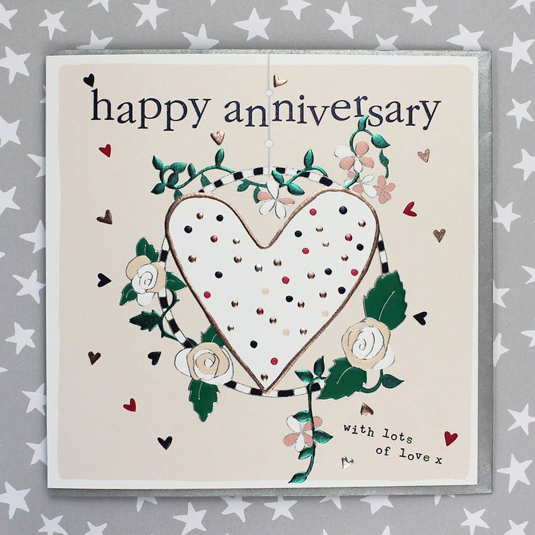 Happy Anniversary card