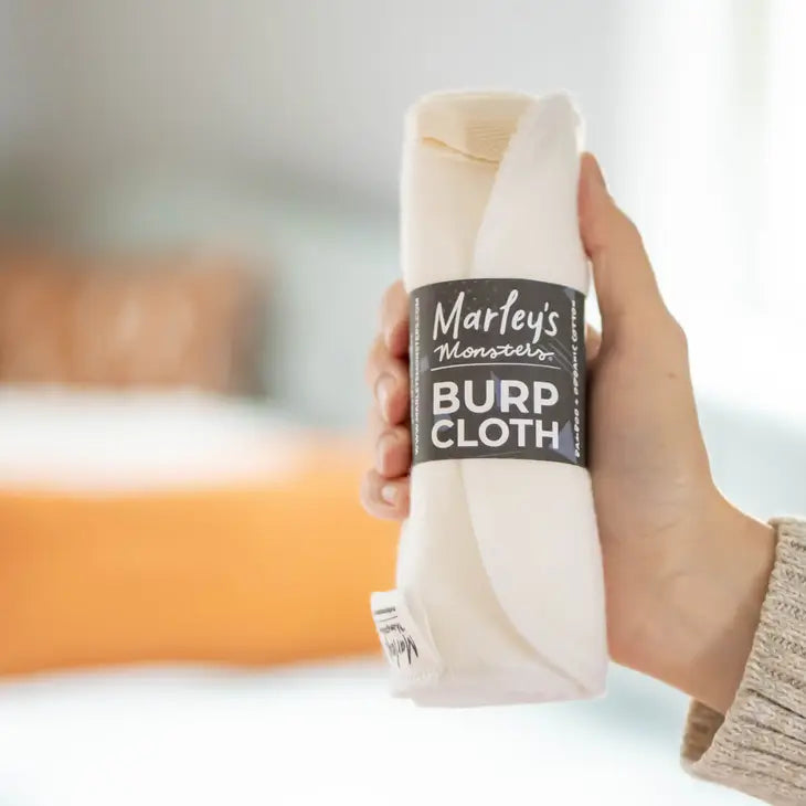 bamboo burp cloth
