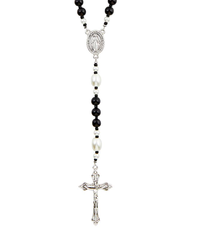 Black Pearl Rosary