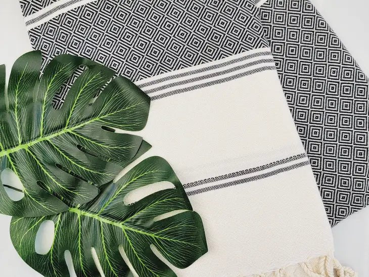 Peshtemal Pure Cotton Blanket | Turkish Bath Towel