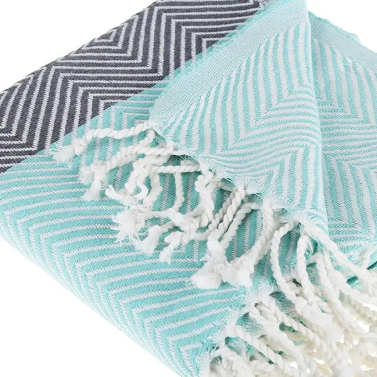 Peshtemal Pure Cotton Blanket | Turkish Bath Towel