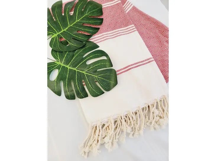 Peshtemal Pure Cotton Blanket | Turkish Bath Towel