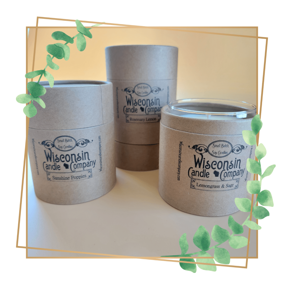 Wisconsin soy candle 10oz tumbler