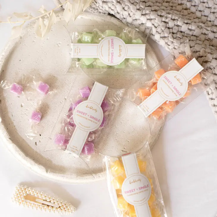 Sugar Scrub Candy Cube - Bonblissity