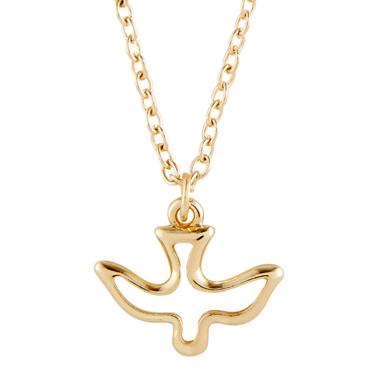 Confirmation Dove Necklace