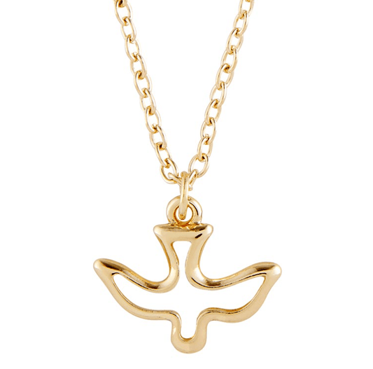 Confirmation Dove Necklace