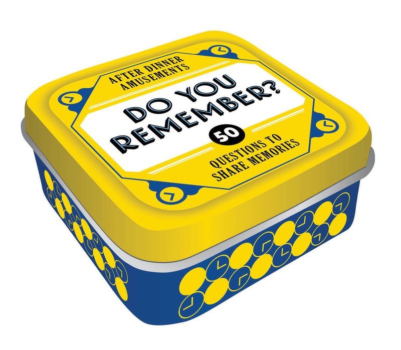 do you remember tin game