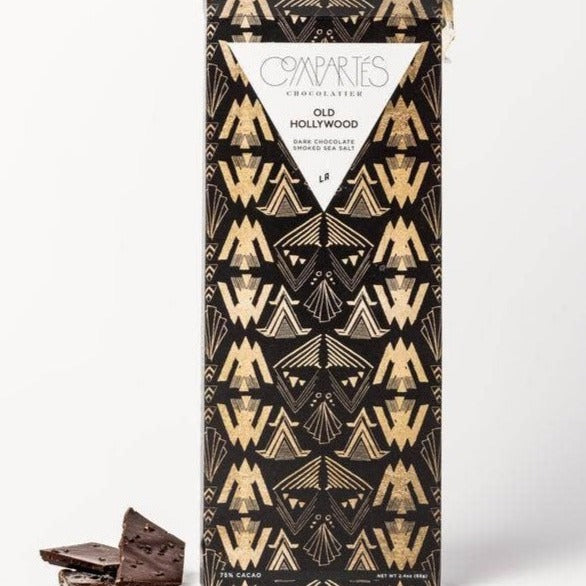 old hollywood compartes chocolate