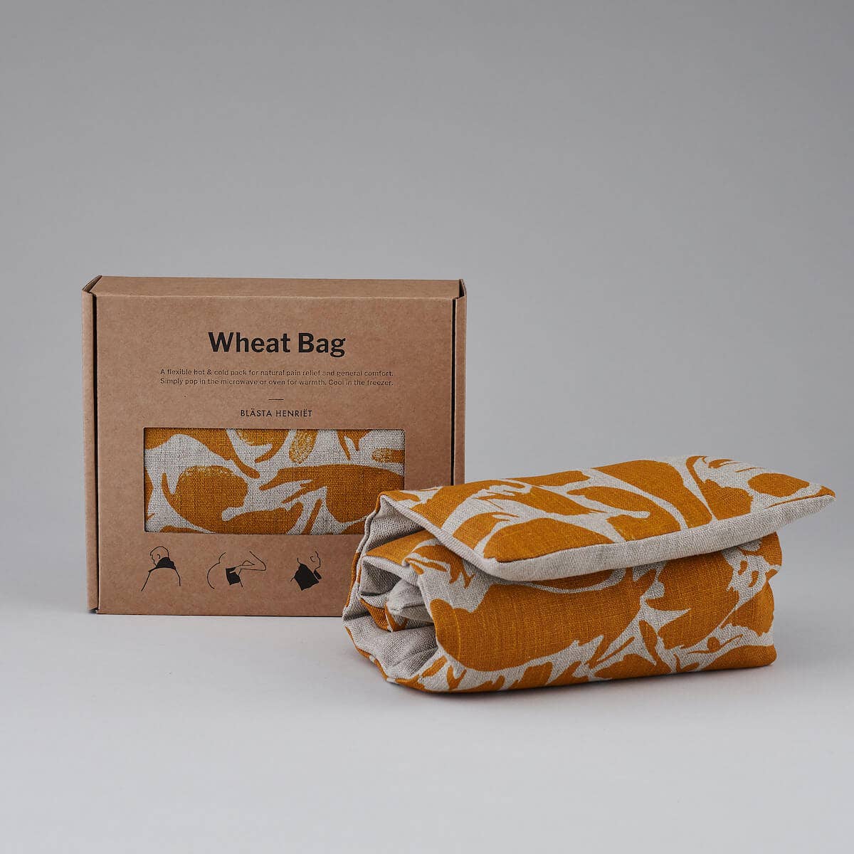Large Shoulder Wheat Bag - Hot/Cold