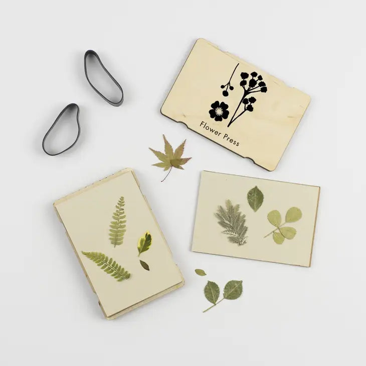 flower press art book