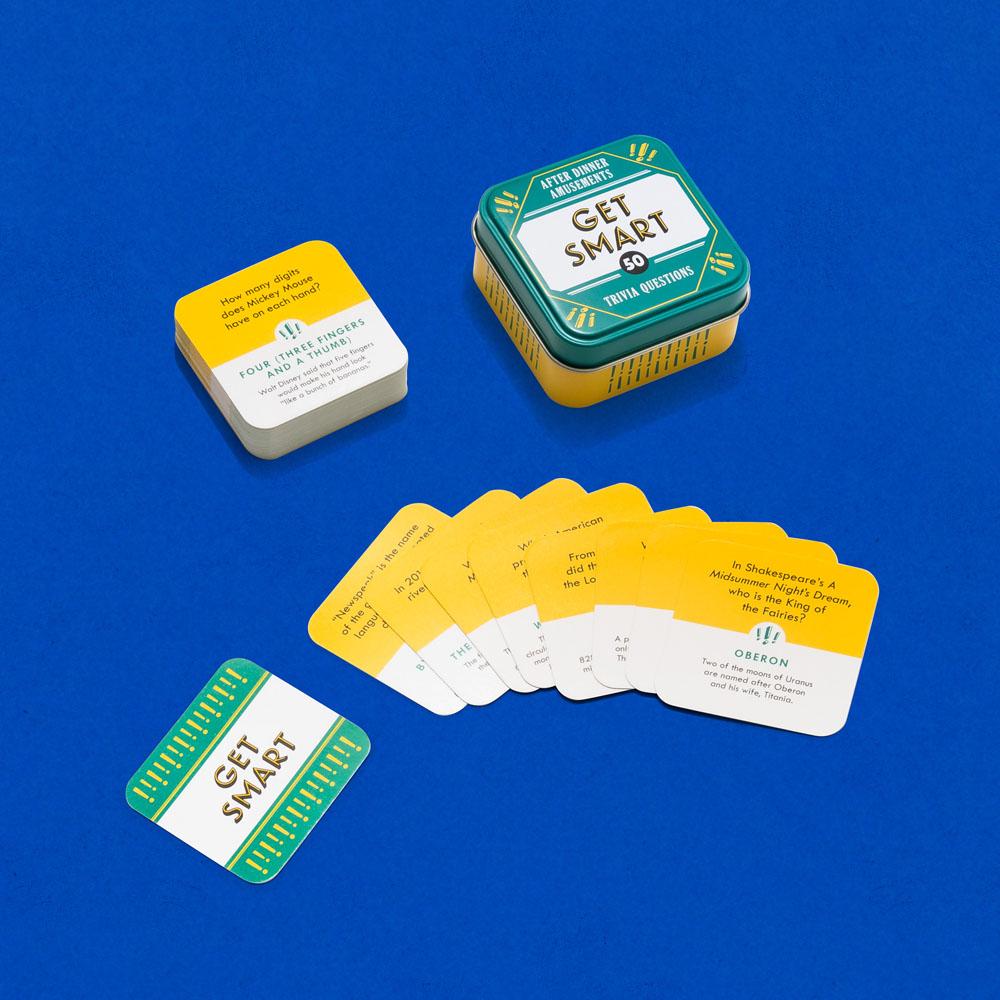 After Dinner Amusements - Get Smart