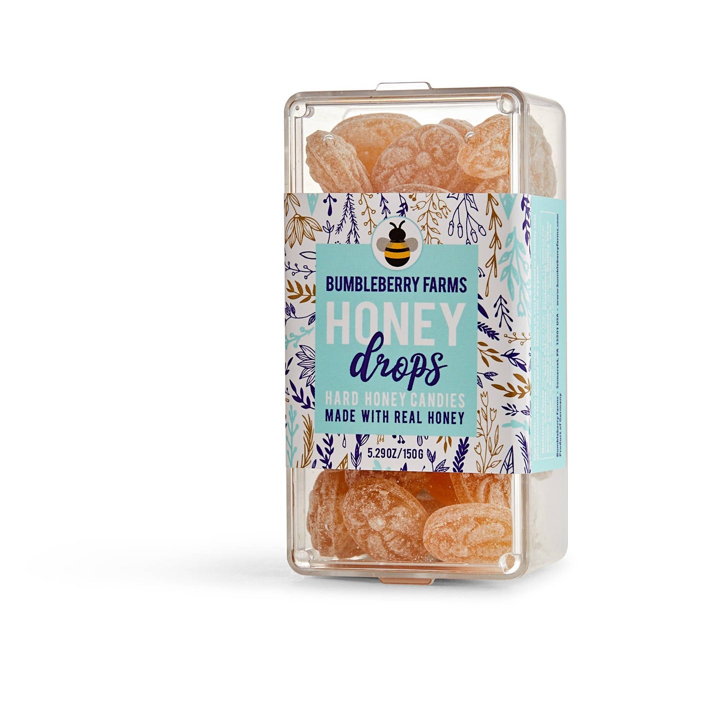 honey hard candy