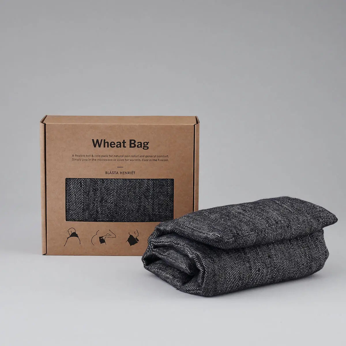 Large Shoulder Wheat Bag - Hot/Cold