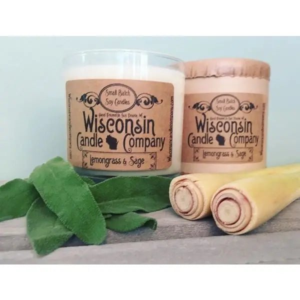 lemongrass sage candle