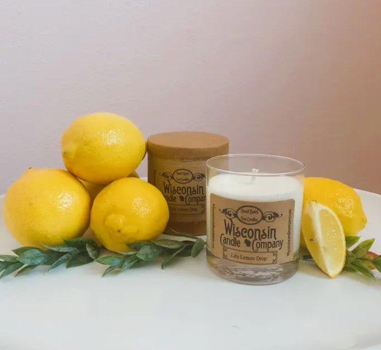 Wisconsin Soy Candle & Spray