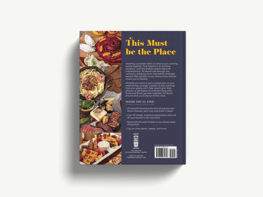 on board cook book