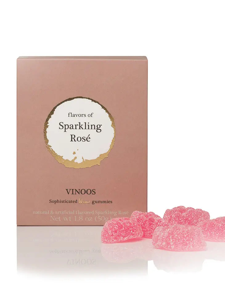 Sophisticated Wine Gummies - Vegan & Gluten Free